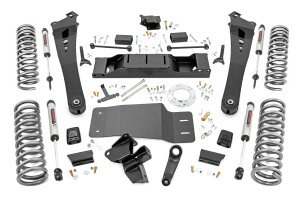 Ram 2500 Suspension Lift Kit - Rough Country - Dual Rate Coils | V2 | Non-AISIN - '19-'24